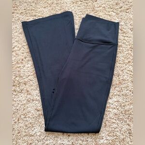 All in Motion high rise black flare leggings - worn once